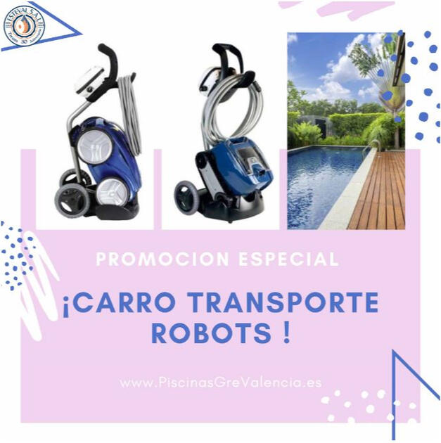 MATERIAL LIMPIEZA PISCINA